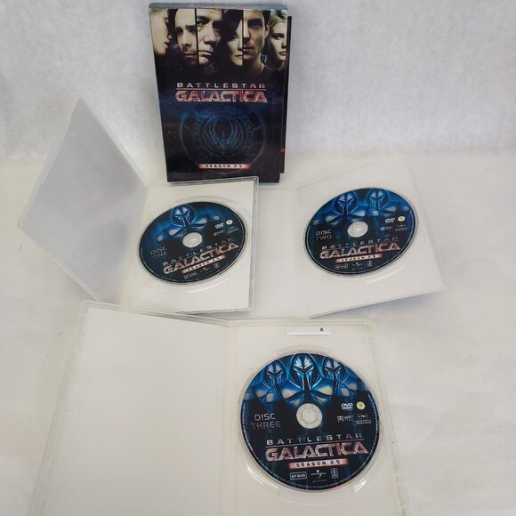 Battlestar Galactica: Complete Series (DVD 2005) Season 1-4.5 Caprica Razor FLAW - Picture 6 of 11